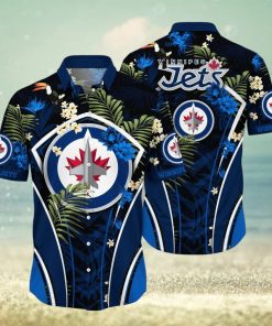 Winnipeg Jets NHL Flower Hawaiian Shirt Special Gift For Men Women Fans