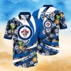 Detroit Lions NFL Flower Unisex All Over Printed Hawaiian Shirt