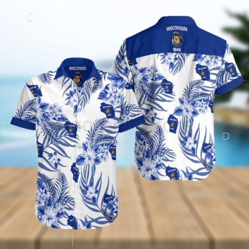 Wisconsin Proud Hawaiian Shirt