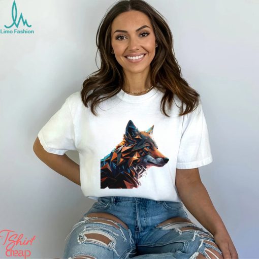 Wolf Complex Shape art shirt