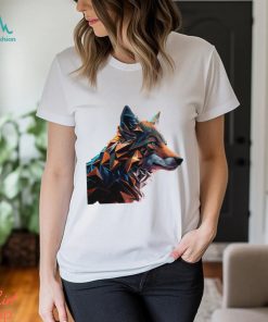 Wolf Complex Shape art shirt