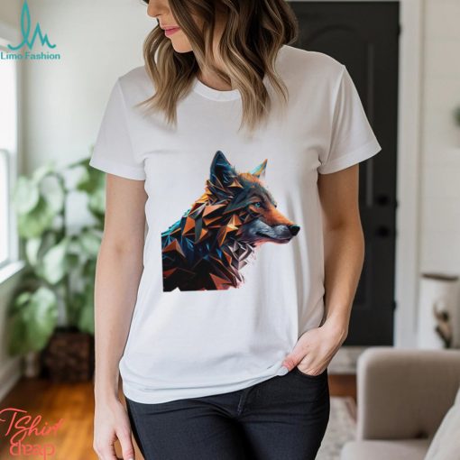 Wolf Complex Shape art shirt