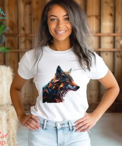 Wolf Complex Shape art shirt