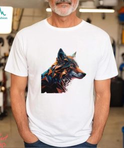 Wolf Complex Shape art shirt