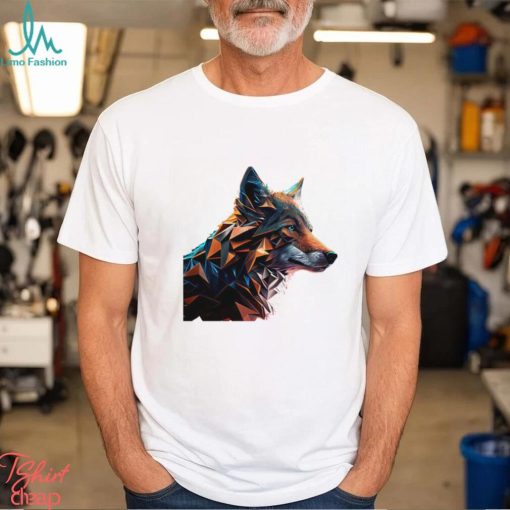 Wolf Complex Shape art shirt