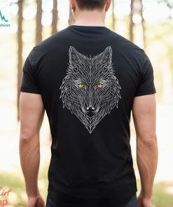 Wolf t shirt