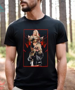 Women Wrestling Toni Storm V1 shirt