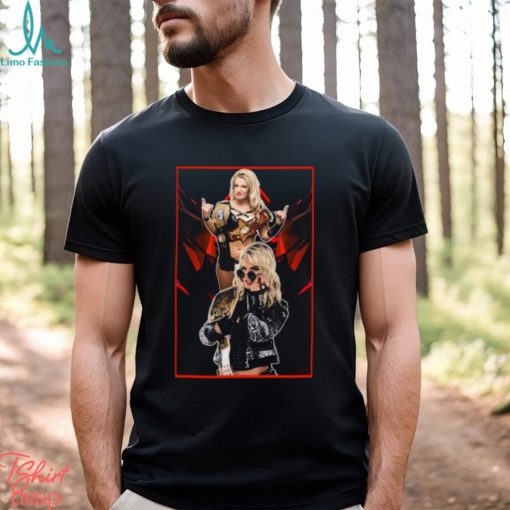 Women Wrestling Toni Storm V1 shirt