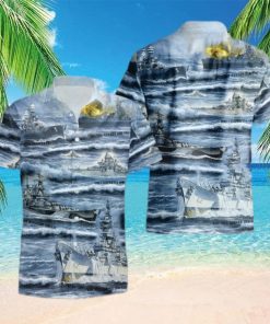 World War II US Navy Hawaiian Shirt Tropical Summer For Men And Women