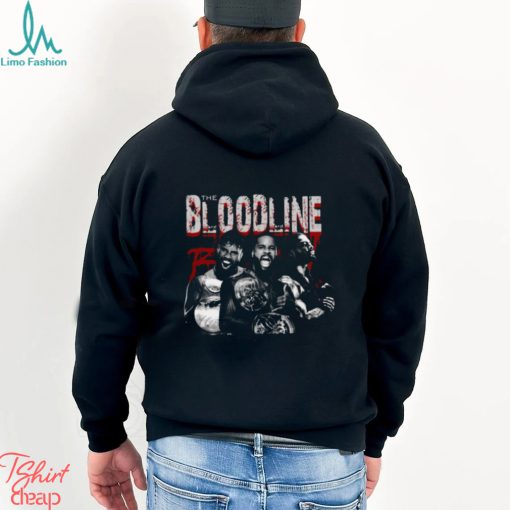 Wrestling The Bloodline Roman Reigns shirt