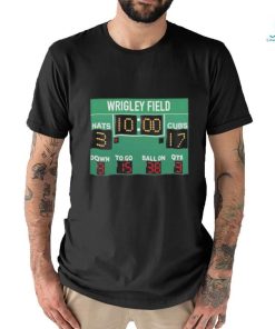 Wrigley field home of Chicago Cubs let's go Cubs shirt - Limotees