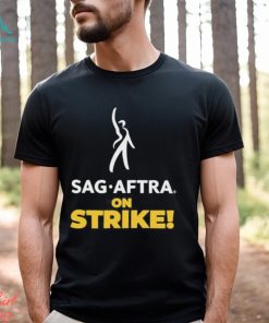 Writers Guild Of America East Sag Aftra On Strike Shirt