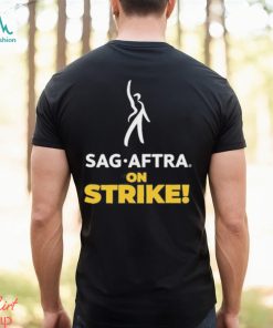 Writers Guild Of America East Sag Aftra On Strike Shirt