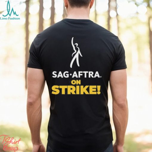 Writers Guild Of America East Sag Aftra On Strike Shirt