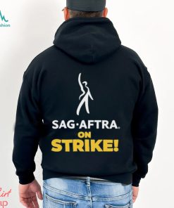 Writers Guild Of America East Sag Aftra On Strike Shirt