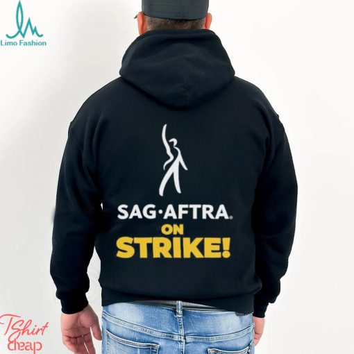 Writers Guild Of America East Sag Aftra On Strike Shirt