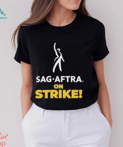 Writers Guild Of America East Sag Aftra On Strike Shirt