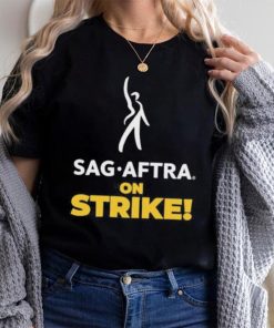 Writers Guild Of America East Sag Aftra On Strike Shirt