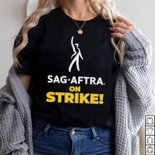 Writers Guild Of America East Sag Aftra On Strike Shirt