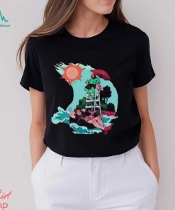 Wubby lifeguard art design t shirt