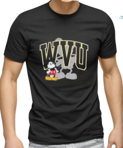 Wvu Mickey Shadow 2023 Shirt