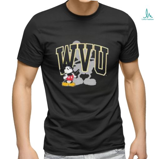 Wvu Mickey Shadow 2023 Shirt