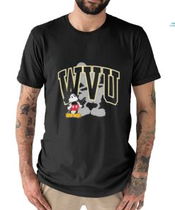 Wvu Mickey Shadow 2023 Shirt