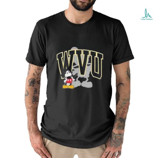 Wvu Mickey Shadow 2023 Shirt