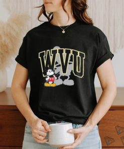 Wvu Mickey Shadow 2023 Shirt