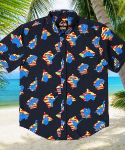 XS Jurassic Park Retro 65 Million Bc Hawaiian Shirt