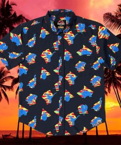 XS Jurassic Park Retro 65 Million Bc Hawaiian Shirt