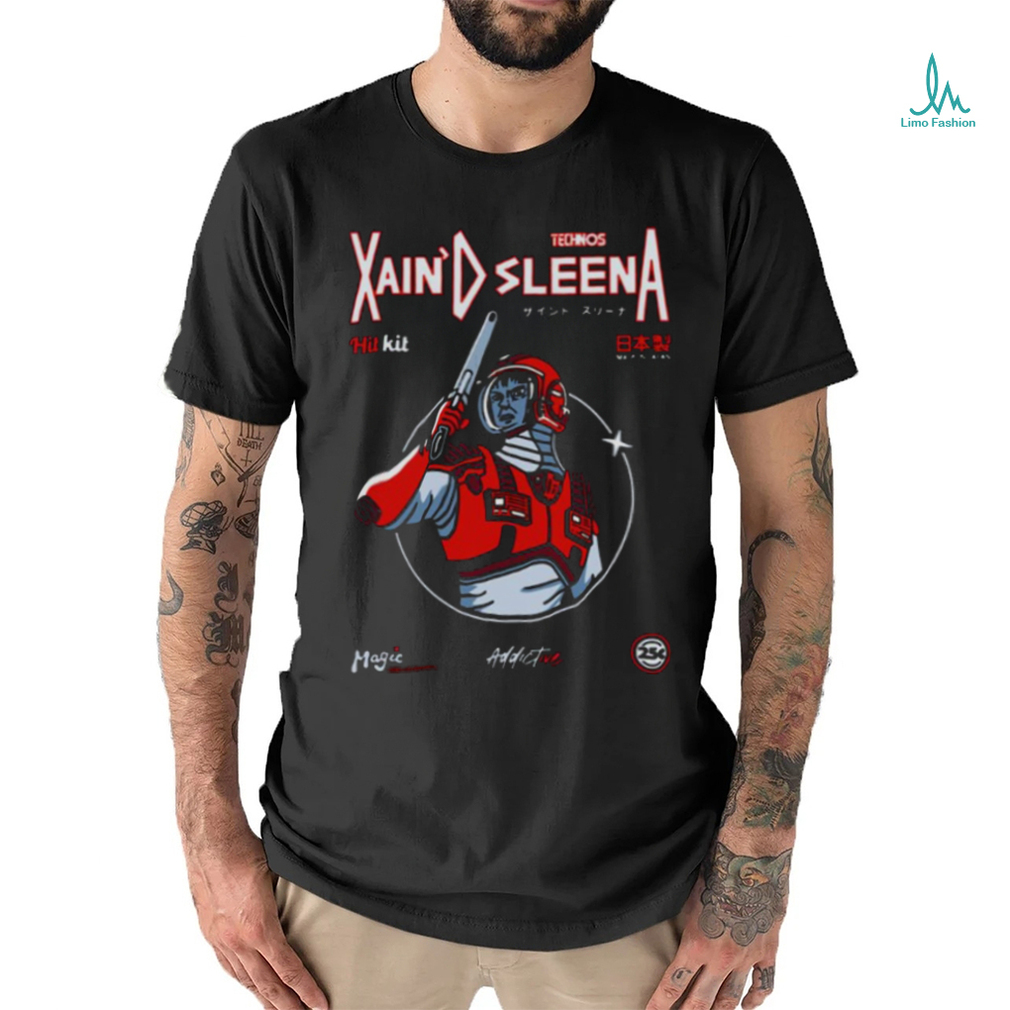 Xain’d Sleena Retro Arcade Vintage Gaming Operation Wolf shirt