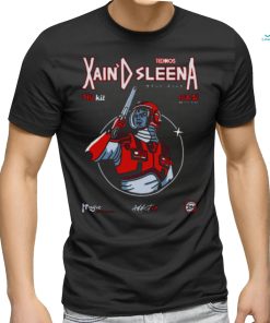 Xain’d Sleena Retro Arcade Vintage Gaming Operation Wolf shirt