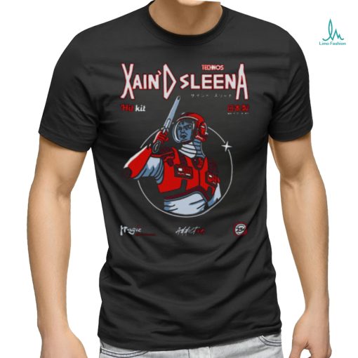 Xain’d Sleena Retro Arcade Vintage Gaming Operation Wolf shirt