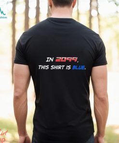 Xavier Mendoza In 2099 This Shirt Is Blue shirt