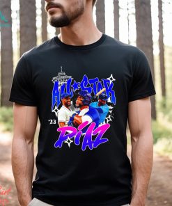 Yandy Díaz Tampa Bay Rays All Star Game 2023 shirt