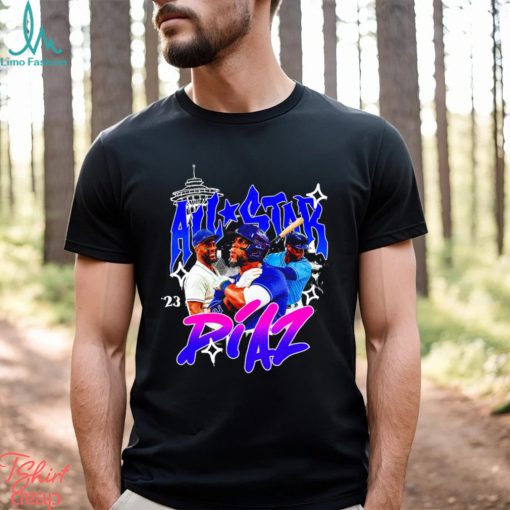 Yandy Díaz Tampa Bay Rays All Star Game 2023 shirt