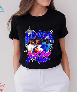 Yandy Díaz Tampa Bay Rays All Star Game 2023 shirt