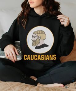 Yes Chad Caucasians Tee Shirt