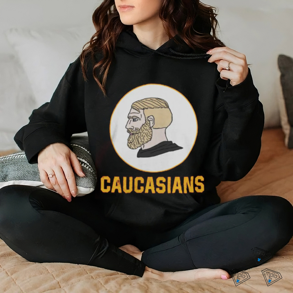 Official Yes Chad Meme Caucasians Shirt, hoodie, sweater and long