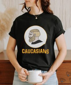 Yes Chad Caucasians Tee Shirt