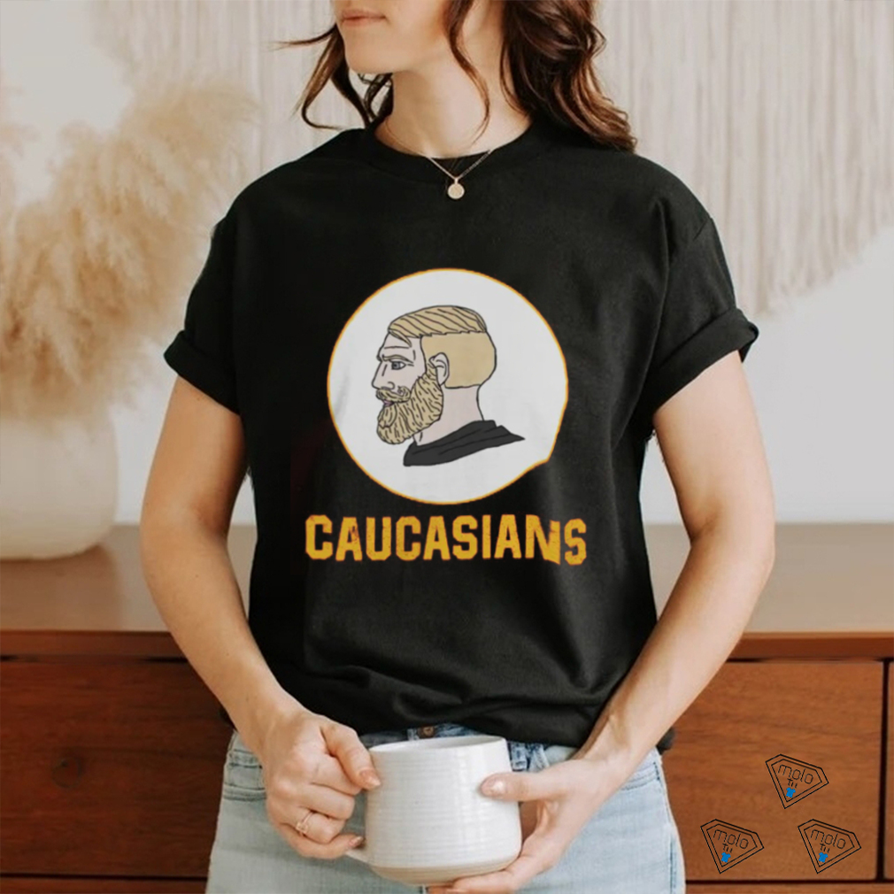 Official Yes Chad Caucasians Shirt, hoodie, longsleeve, sweatshirt, v-neck  tee