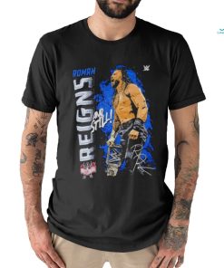 Youth 500 Level Black Roman Reigns And Still T Shirt