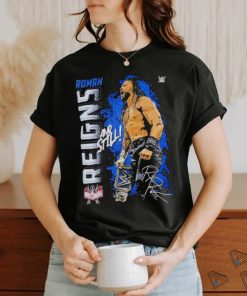 Youth 500 Level Black Roman Reigns And Still T Shirt