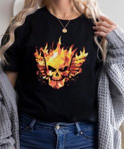 Youth Black Cody Rhodes Claim Your Kingdom Flames Pullover Hoodie