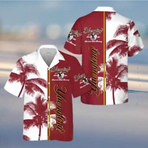 Yuengling Palm Hawaiian Shirt