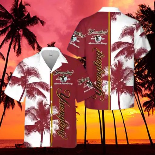 Yuengling Palm Hawaiian Shirt