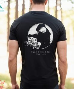 Zac Brown Band From The Fire Tour 2023 Shirt