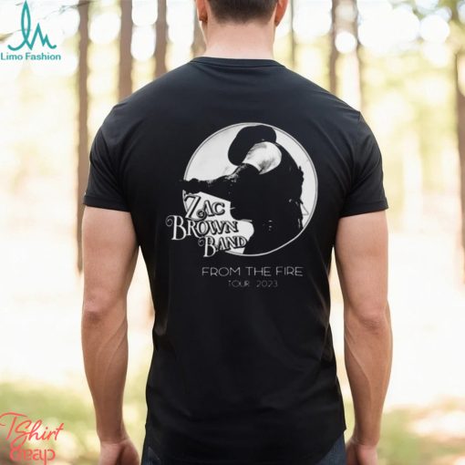 Zac Brown Band From The Fire Tour 2023 Shirt