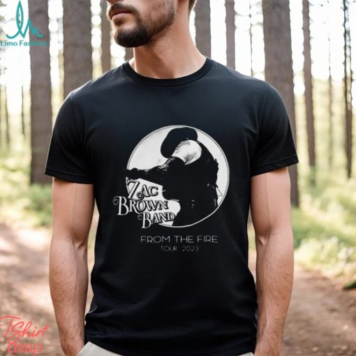 Zac Brown Band From The Fire Tour 2023 Shirt